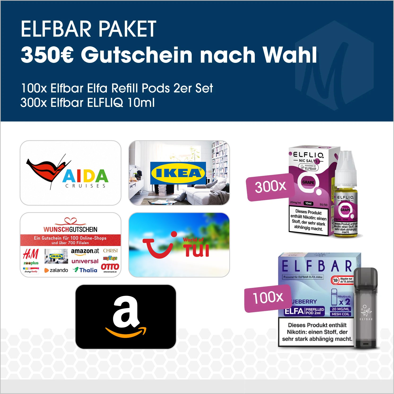 elfbar germany gutschein Uwell Crown S Pod System Kit 1500mAh – atomizerwholesale main image 1