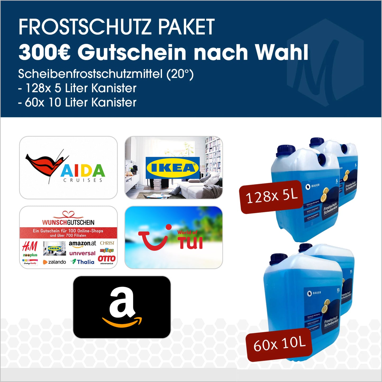Frostschutz Mischpaket 1 mit 300€ Gutschein