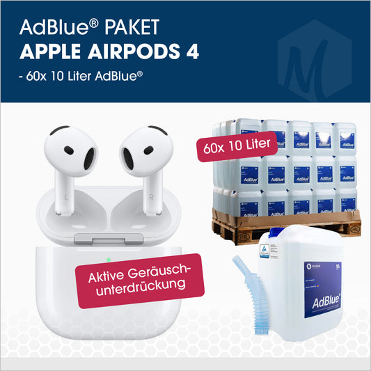 AdBlue® Paket 9 mit Apple Airpods