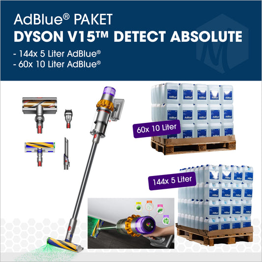 AdBlue® Mischpaket 7 mit Dyson V15 Detect Absolute