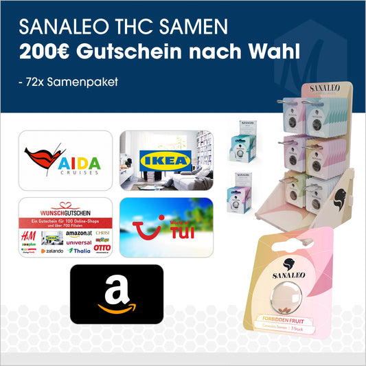 Sanaleo Cannabissamen mit Gutschein