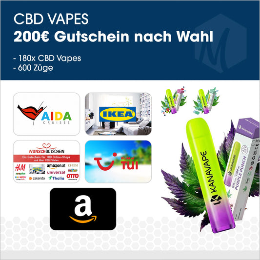 Sanaleo Kanavape mit Gutschein