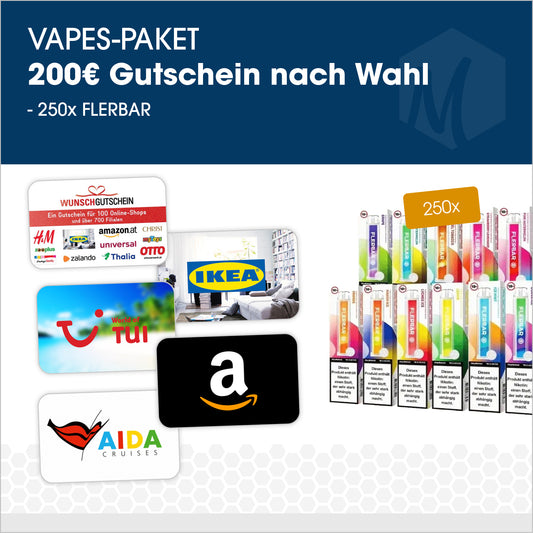 Flerbar - Paket mit 200€ Gutschein